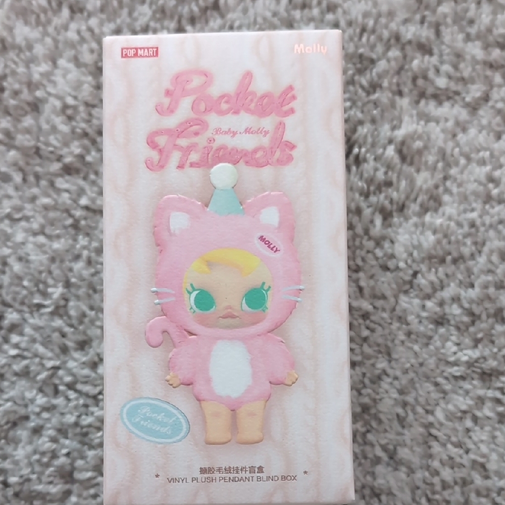 Pop Mart Pocket Friends Vinyl Plush Pendant